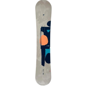K2 K2 Women's Chloro Snowboard - Multi Multi 138 Womens Snowboards