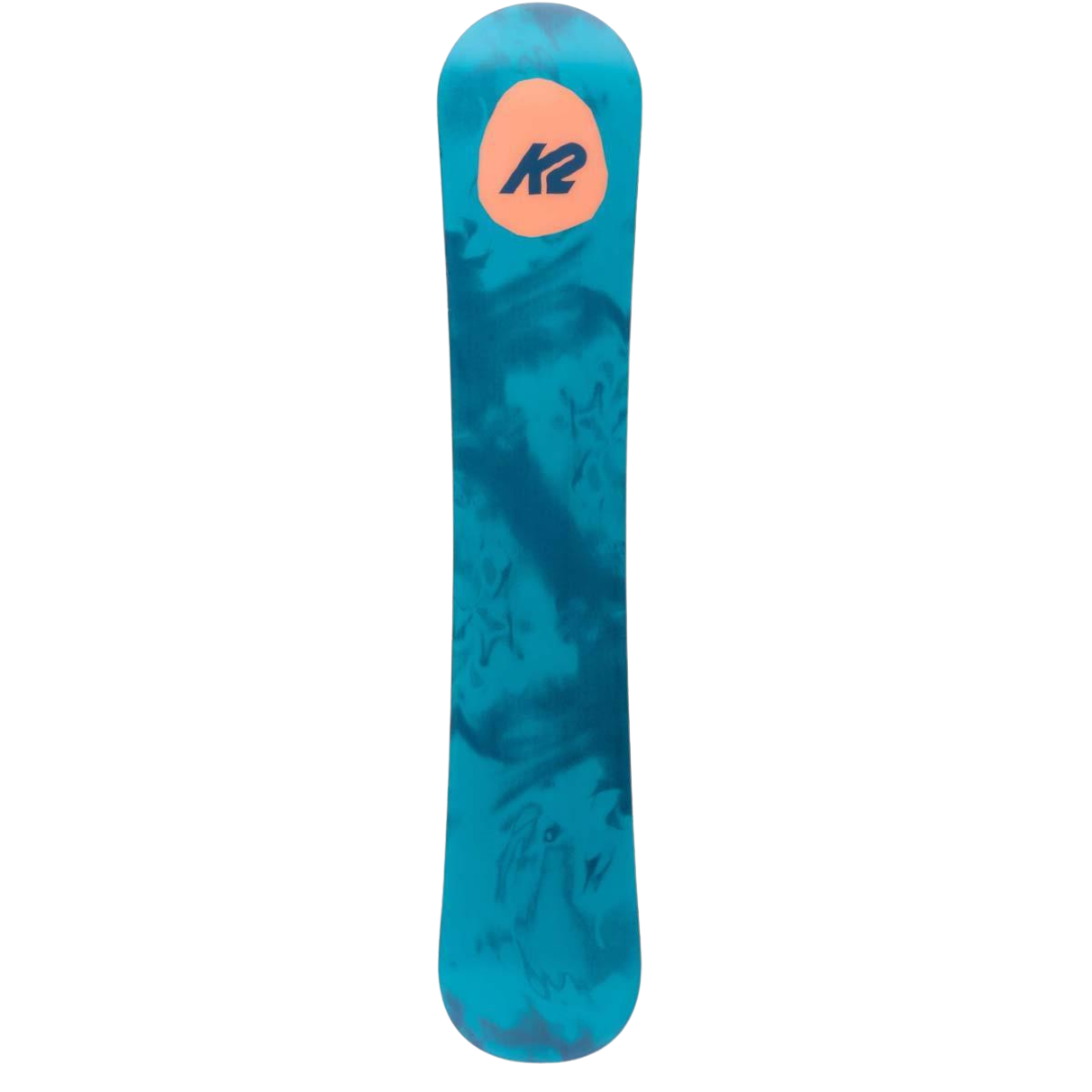 K2 K2 Women's Chloro Snowboard - Multi Multi 138 Womens Snowboards