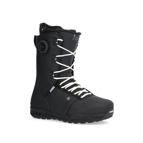 Ride Ride Men's Fuse Boot-Black Black 9.5 Mens Snowboard Boa Boots 6 to 15 US Mens size