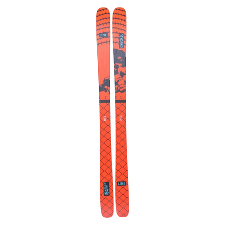 Line Line Unisex Chronic 94 Multi 164 Unisex Skis
