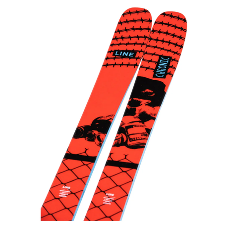 Line Line Unisex Chronic 94 Multi 164 Unisex Skis