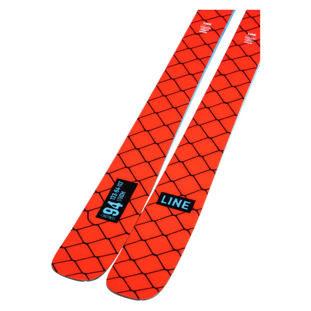 Line Line Unisex Chronic 94 Multi 164 Unisex Skis
