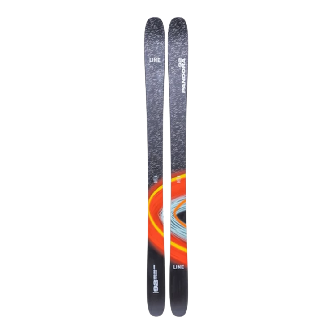 Line Line Unisex Pandora 92 Quikclik Multi 147 Unisex Skis