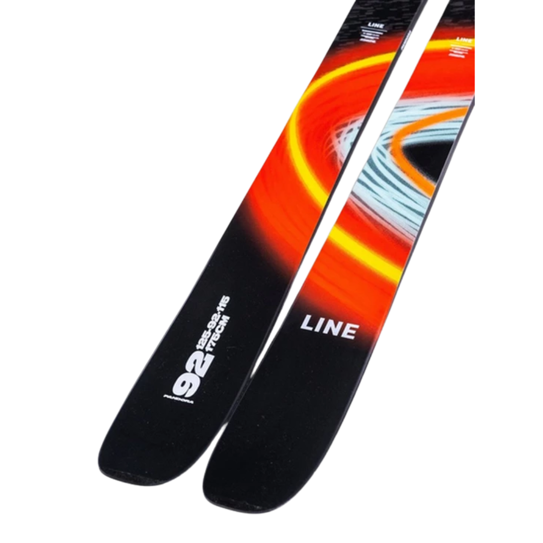 Line Line Unisex Pandora 92 Quikclik Multi 147 Unisex Skis
