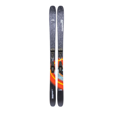 Line Line Unisex Pandora 92 Quikclik Multi 147 Unisex Skis
