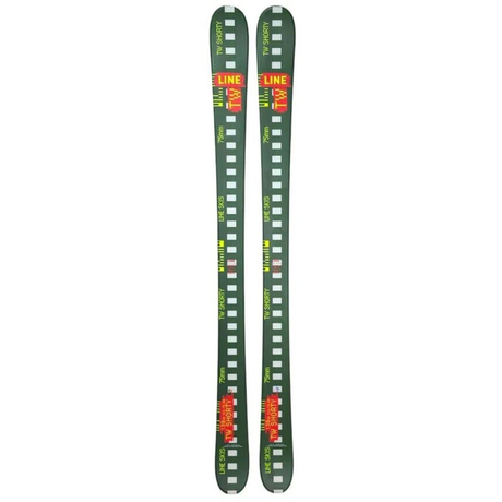 Line Line Youth Wallisch Shorty Multi 129 Youth Boys Skis