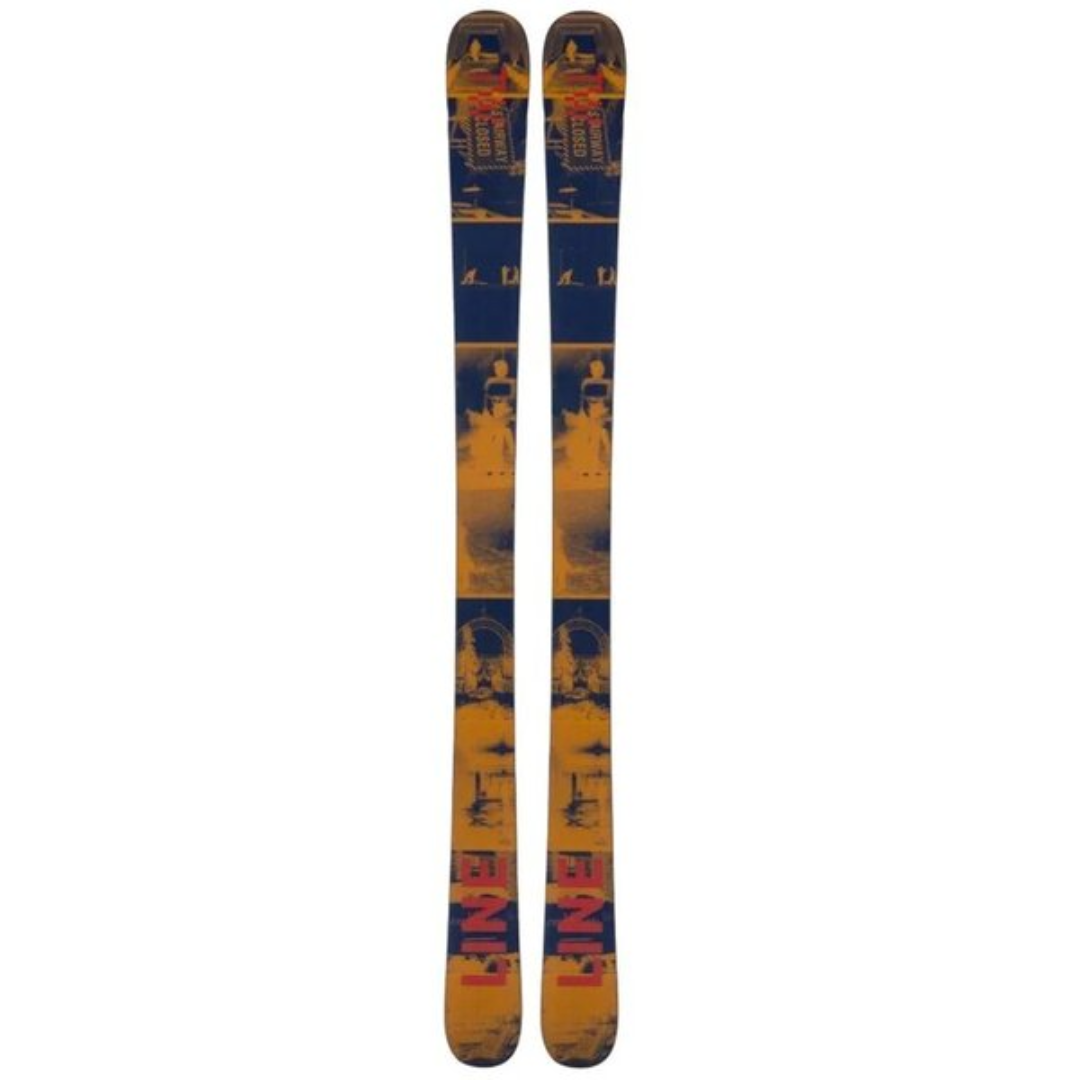 Line Line Youth Wallisch Shorty Multi 129 Youth Boys Skis