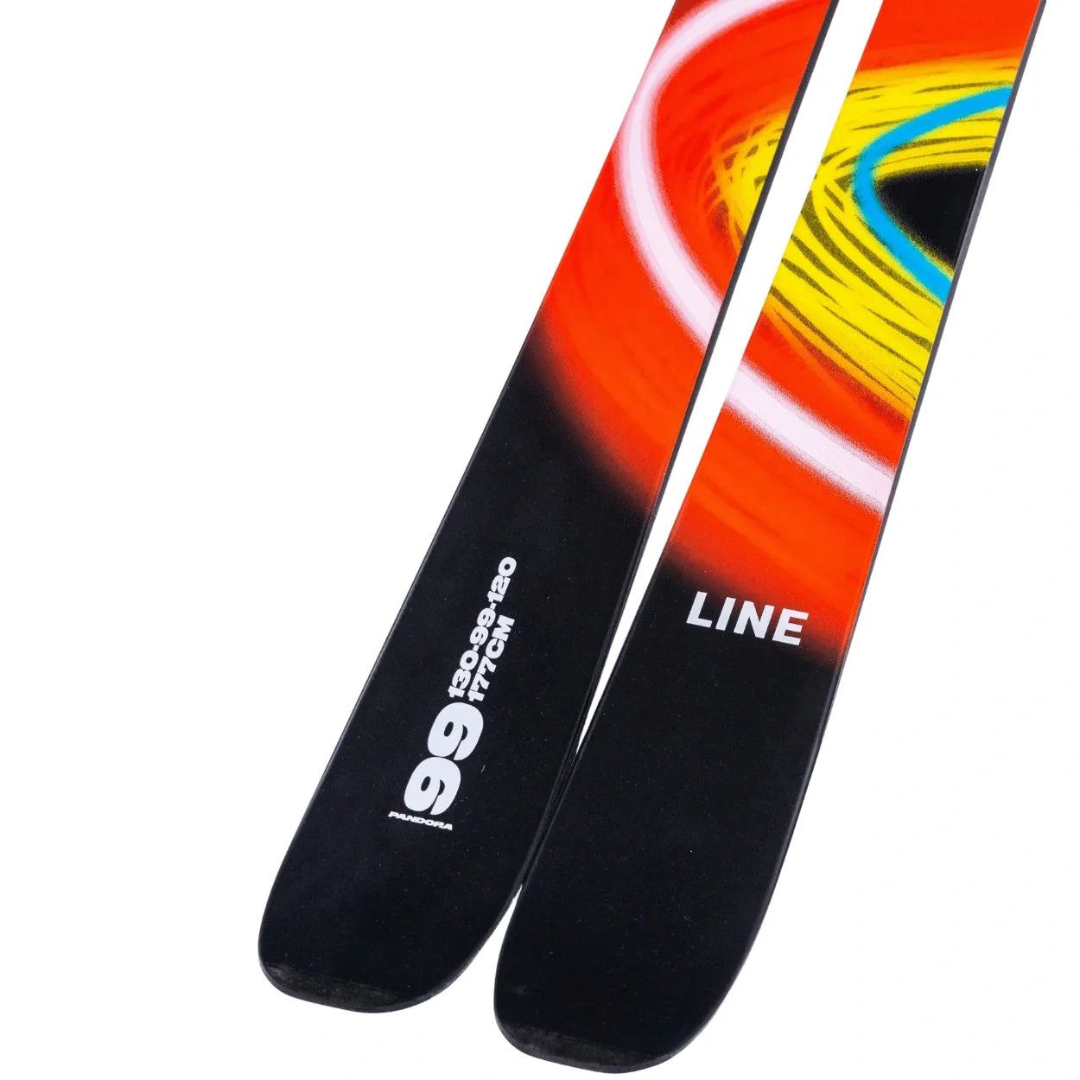 Line Line Women's Pandora 99 Multi 156 Womens Skis