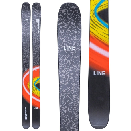 Line Line Women's Pandora 99 Multi 156 Womens Skis