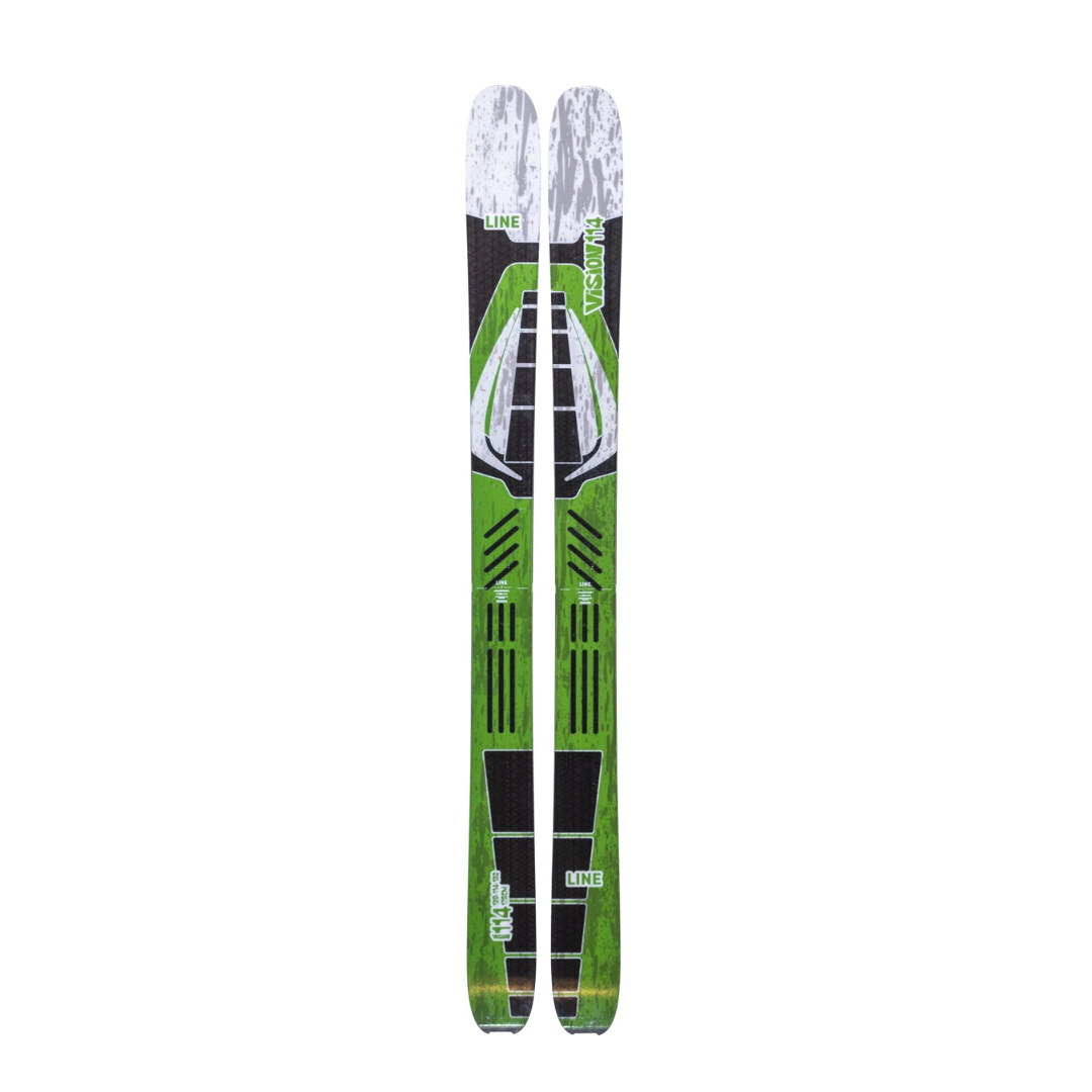 Line Line Unisex Vision 114 Multi 175 Unisex Skis