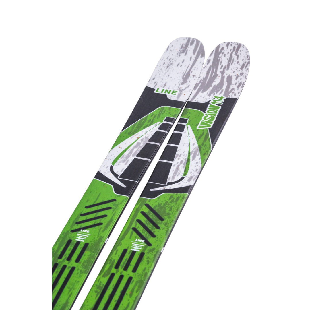 Line Line Unisex Vision 114 Multi 175 Unisex Skis