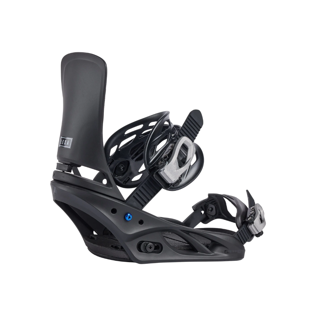 Burton Burton Women's Lexa Black Snowboard Bindings Black S Snowboard Bindings