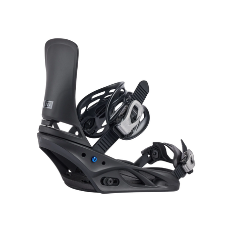 Burton Burton Women's Lexa Black Snowboard Bindings Black S Snowboard Bindings