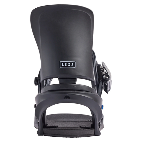 Burton Burton Women's Lexa Black Snowboard Bindings Black S Snowboard Bindings