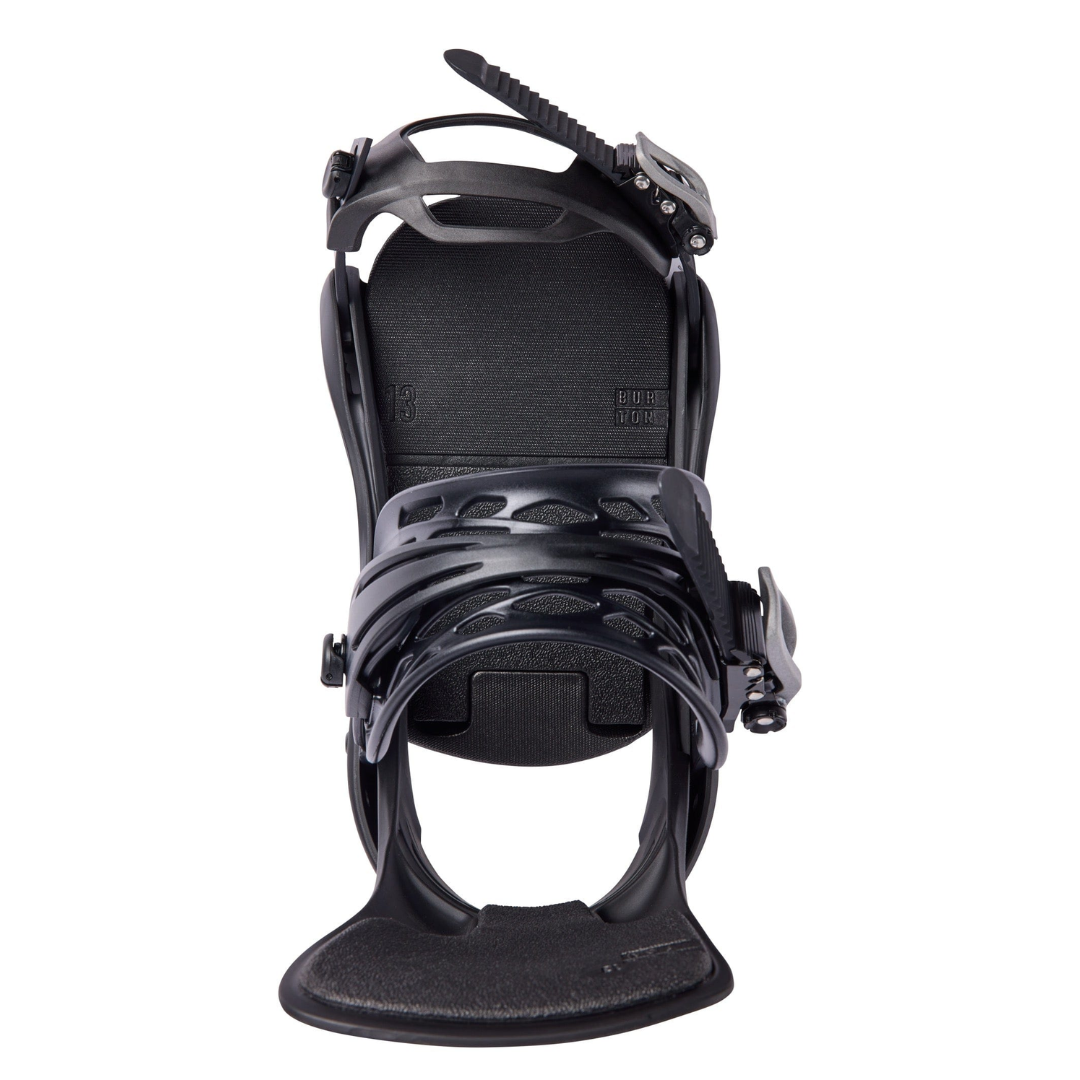 Burton Burton Women's Lexa Black Snowboard Bindings Black S Snowboard Bindings