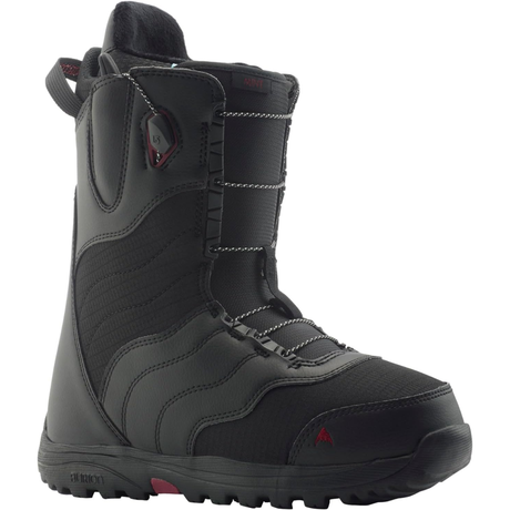 Burton Burton Women's Mint Snowboard Boots - Black Black 5.5 Snowboard Boots