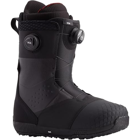 Burton Burton Mens Ion Boa Snowboard Boots - Black Black 9 Snowboard Boots