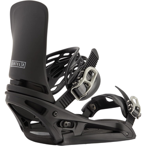 Burton Burton Mens Cartel X EST Snowboard Bindings - Black Black M Snowboard Bindings