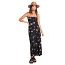Saltwater Luxe Saltwater Luxe Women's Hariette Midi Dress - Black Black S Womens Long Dresses
