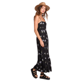Saltwater Luxe Saltwater Luxe Women's Hariette Midi Dress - Black Black S Womens Long Dresses
