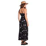 Saltwater Luxe Saltwater Luxe Women's Hariette Midi Dress - Black Black S Womens Long Dresses