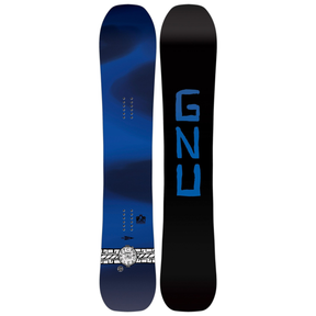 Gnu GNU Men's Banked County Snowboard Multi 155 Mens Snowboards