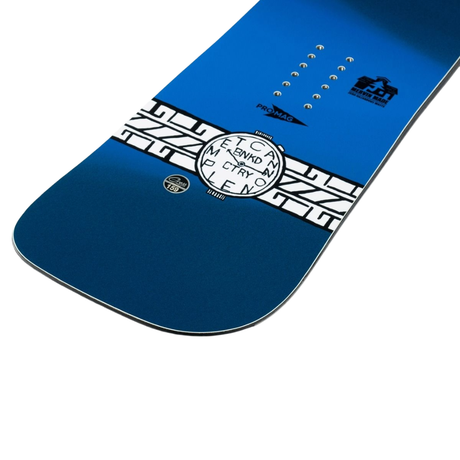 Gnu GNU Men's Banked County Snowboard Multi 155 Mens Snowboards