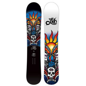 Gnu GNU Men's Jamie Lynn Snowboard Multi 156 Mens Snowboards