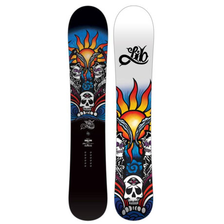 Gnu GNU Men's Jamie Lynn Snowboard Multi 156 Mens Snowboards