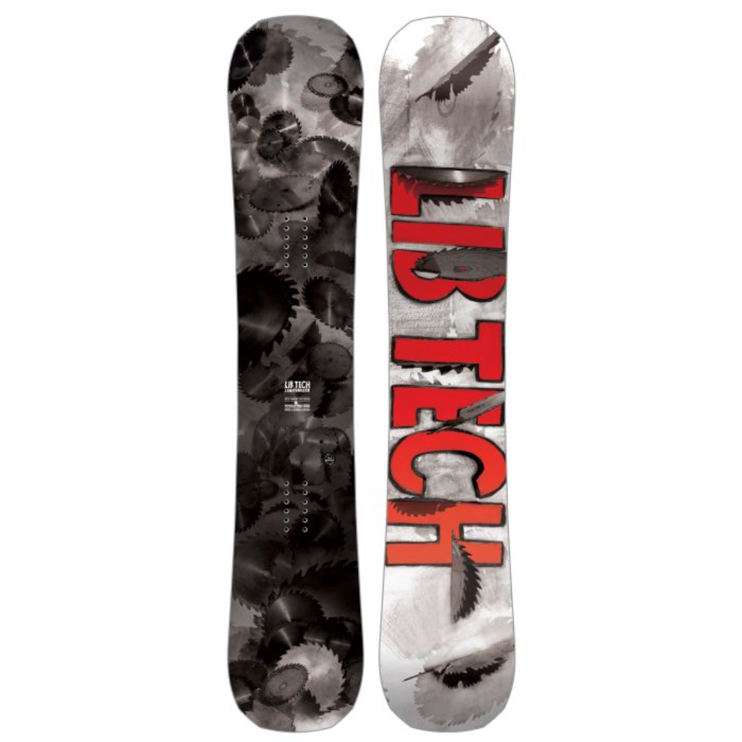 Gnu GNU Men's Legitimizer Snowboard Multi 147 Mens Snowboards