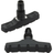 Odyssey Odyssey Slim By Four Black Brake Pads Threaded Post Black OS Bike Brake Pads