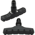 Odyssey Odyssey Slim By Four Black Brake Pads Threaded Post Black OS Bike Brake Pads