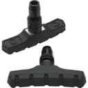 Odyssey Odyssey Slim By Four Black Brake Pads Threaded Post Black OS Bike Brake Pads