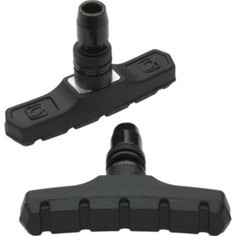 Odyssey Odyssey Slim By Four Black Brake Pads Threaded Post Black OS Bike Brake Pads