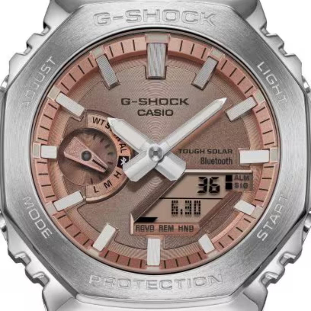 G Shock G-Shock GM-B2100AD-5A Mens Watch Rubber Bands