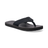 Sanuk Sanuk Men's Beer Cozy IV - Black Black 09 Mens Sandals Flip Flop 5 to 11