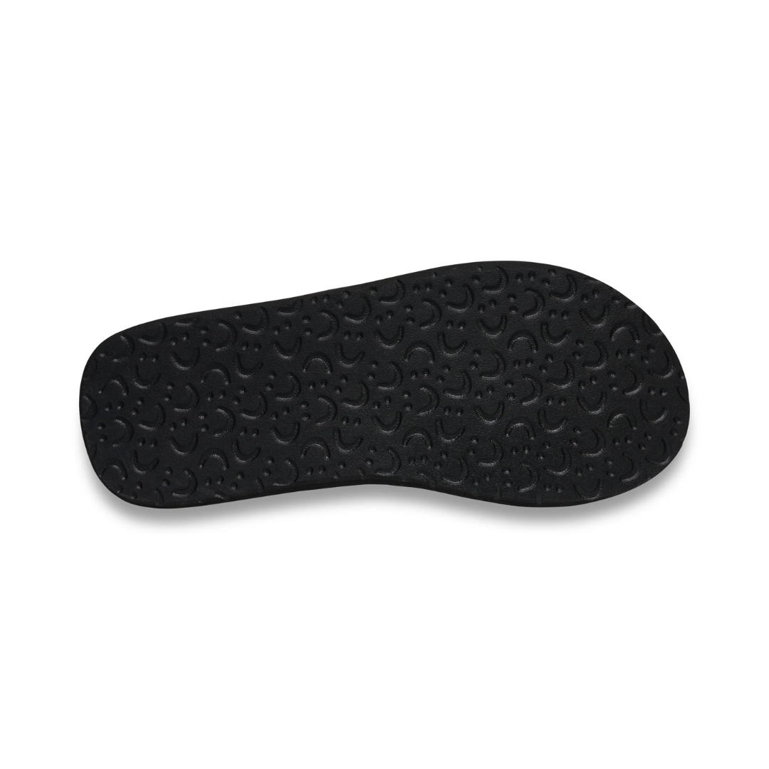 Sanuk Sanuk Men's Beer Cozy IV - Black Black 09 Mens Sandals Flip Flop 5 to 11