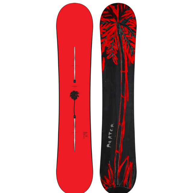 Burton Blossom Camber Snowboard - Cherry Blossom Cherry Blossom 149 (244WW) Mens Snowboards