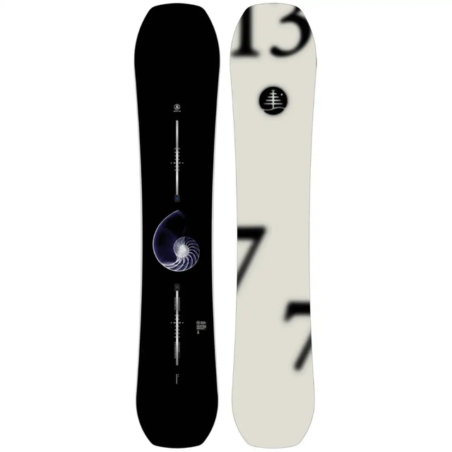 Burton Family Tree Hometown Hero Snowboard - X-Ray X-Ray 148 (244WW) Mens Snowboards