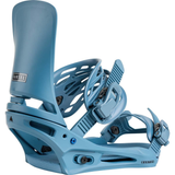 Burton Men's Cartel Re:Flex Snowboard Bindings - Bluestone BLUESTONE M Mens Snowboard Bindings