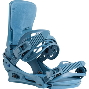 Burton Men's Cartel Re:Flex Snowboard Bindings - Bluestone BLUESTONE M Mens Snowboard Bindings