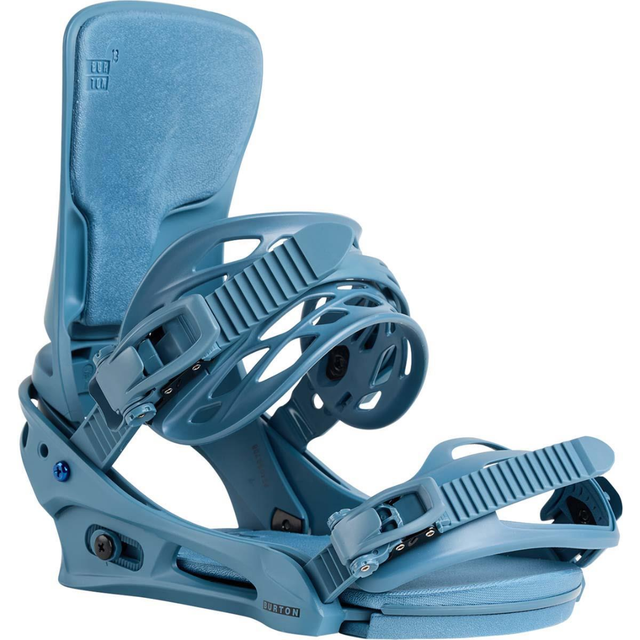 Burton Men's Cartel Re:Flex Snowboard Bindings - Bluestone BLUESTONE M Mens Snowboard Bindings