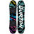Burton Kids' Mini Grom Rocker Snowboard - Multi Multi 80 (178WW) Youth Boys Snowboards 100 to 140 cm