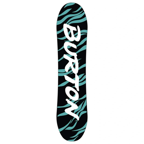 Burton Kids' Mini Grom Rocker Snowboard - Multi Multi 80 (178WW) Youth Boys Snowboards 100 to 140 cm