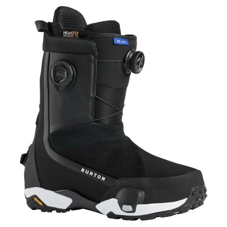 Burton Men's Highshot X Step On® Snowboard Boots - Black Black 9 Mens Snowboard Boa Boots 6 to 15 US Mens size