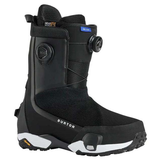 Burton Men's Highshot X Step On® Snowboard Boots - Black Black 9 Mens Snowboard Boa Boots 6 to 15 US Mens size