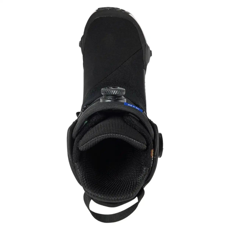 Burton Men's Highshot X Step On® Snowboard Boots - Black Black 9 Mens Snowboard Boa Boots 6 to 15 US Mens size