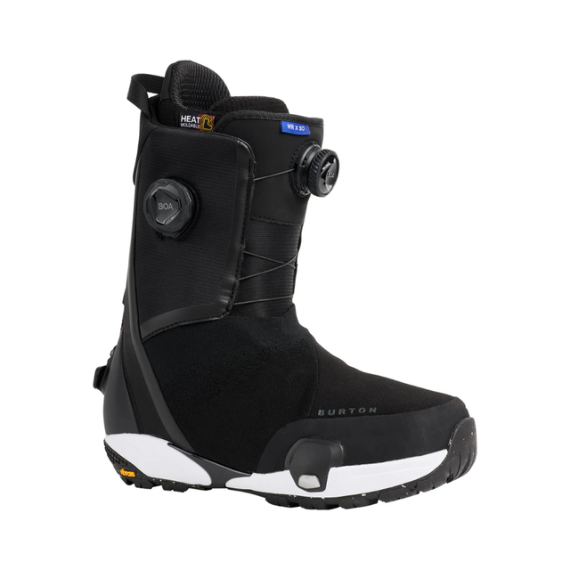 Burton Men's Waverange X Step On® Boots - Black Black 11.5 Mens Snowboard Boa Boots 6 to 15 US Mens size