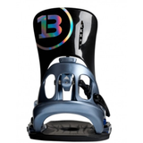 Burton Burton - Men's Step On® Genesis EST® Snowboard Bindings - Silver Silver M Mens Snowboard Bindings