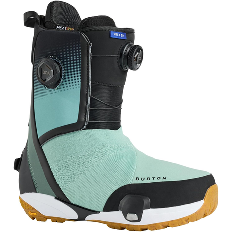 Burton Men's Waverange X Step On® Boots - Sage Green Sage Green 10 Mens Snowboard Boa Boots 6 to 15 US Mens size